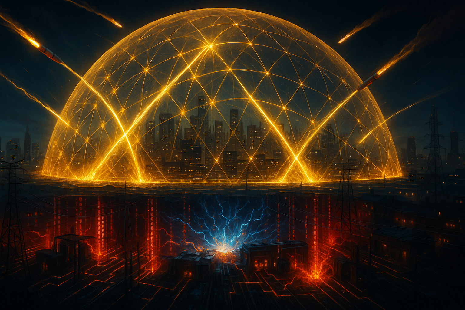 Cover image for Golden Dome